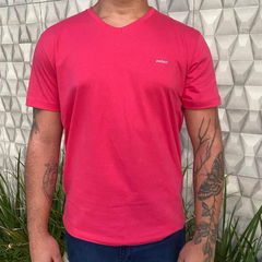 CAMISETA B COLCCI GG GOLA V ROSA GOJIBERRY 44275