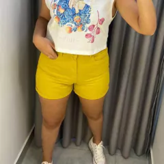 SHORT 40 SLY WEAR AÇAFRÃO 449106