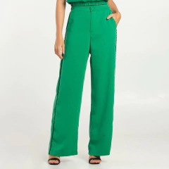 CALÇA SLY 42 WID LEG VERDE 462106