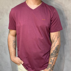 CAMISETA B COLCCI XGG GOLA V BORDO TANNAT 48366