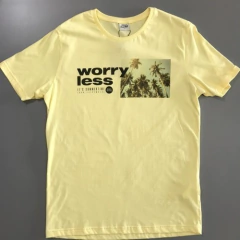 CAMISETA E KING E JOE XG AMARELO 17044