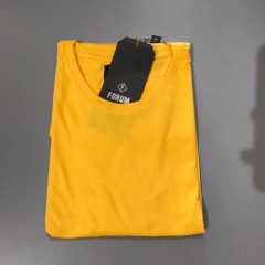 CAMISETA B FORUM XG AMARELO SMART 53604