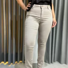 CALÇA S FEM MAX 44 AREIA SKINY 5995