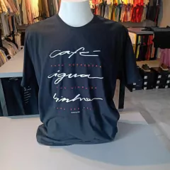 CAMISETA E KING E JOE GG PRETA CAF 18042