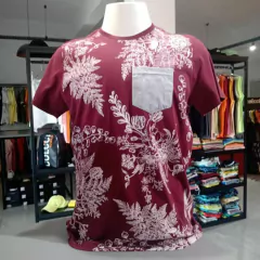 CAMISETA E MRC P VINHO 90077