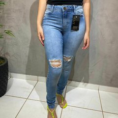 CALÇA J FEM MAX DENIM 34 COS ALTO 95929