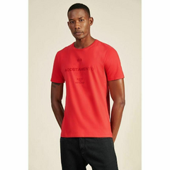 CAMISETA E ACOST G VERMELHO HIBISCO 96102044