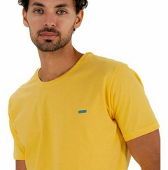 CAMISETA B KING P AMARELO 00010