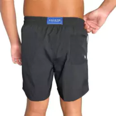SHORT NYLON FLEX KINGEJOE TRADICIONAL VERDE FLUOR 38 na internet