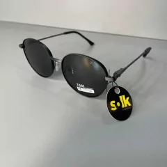 OCULOS SOLK MASCULINO REDONDO SK019-PO.25