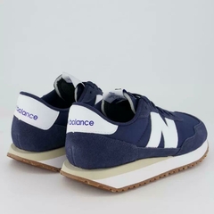 TENIS NB 237 MARINHO/BRA 39 1115743 na internet