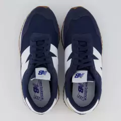 TENIS NB 237 MARINHO/BRA 43 1115743 - Rouparia Conceito