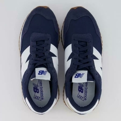 TENIS NB 237 MARINHO/BRA 41 1115743 - Rouparia Conceito