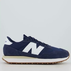 TENIS NB 237 MARINHO/BRA 38 1115743 - Rouparia Conceito