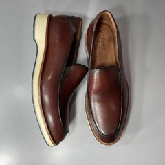 SAPATO WALKER LOAFER 39 CAFE BOS0141