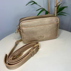 BOLSA COLCCI BAG METALIZADA 11666