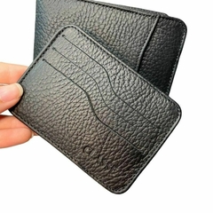 CARTEIRA/ PORTA CARTÃO CLASSE PRETO CTM 411