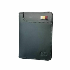 PORTA CARTÃO CLASSE PRETO PC 124