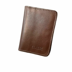 PORTA CARTÃO CLASSE BROWN PC 94