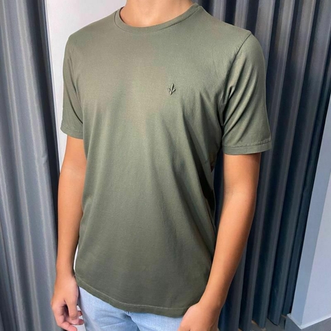 CAMISETA B DLZ XGG VERDE MATE 6828