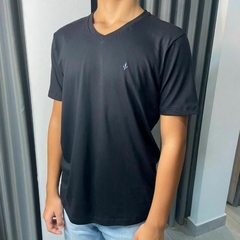CAMISETA B DLZ XGG GOLA V PRETO 100