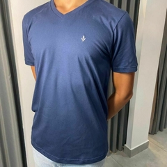 CAMISETA B DLZ P GOLA V AZUL INDIGO 90015578