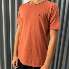 CAMISETA B DLZ M LASER LARANJA TELHA 2611