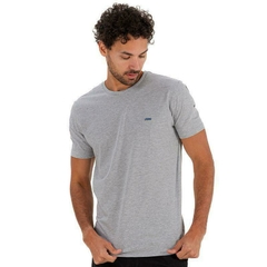 CAMISETA BASICA BORDADO KINGEJOE SLIM MA VERMELHO GG - comprar online