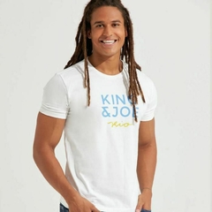 CAMISETA E KING P OFF WHITE 19005
