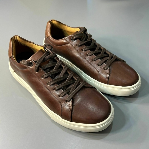 TENIS COURO PRETO TAN - VOX427KJ-TN22015PR - N. 40