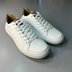 TENIS COURO PRETO TAN - VOX427KJ-TN22015PR - N. 40 - Rouparia Conceito