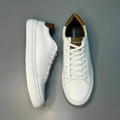 TENIS COURO PRETO TAN - VOX427KJ-TN22015PR - N. 40 - loja online