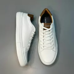 TENIS COURO PRETO TAN - VOX427KJ-TN22015PR - N. 40 - loja online