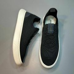 TENIS CASUAL PRETO - TRI033KJ-TN22013PR - N. 40 - Rouparia Conceito