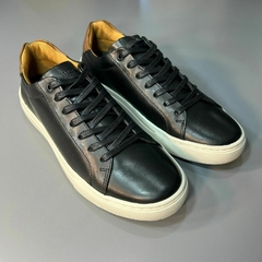 Imagem do TENIS COURO PRETO TAN - VOX427KJ-TN22015PR - N. 40