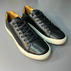 Imagem do TENIS COURO PRETO TAN - VOX427KJ-TN22015PR - N. 40