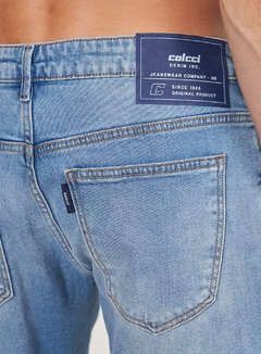 BERMUDA JEANS DAVI 46 INDIGO - comprar online