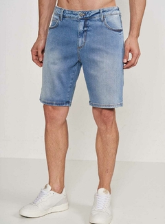 BERMUDA JEANS DAVI 46 INDIGO