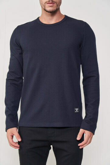 CAMISETA COLCCI P AZUL ALYA