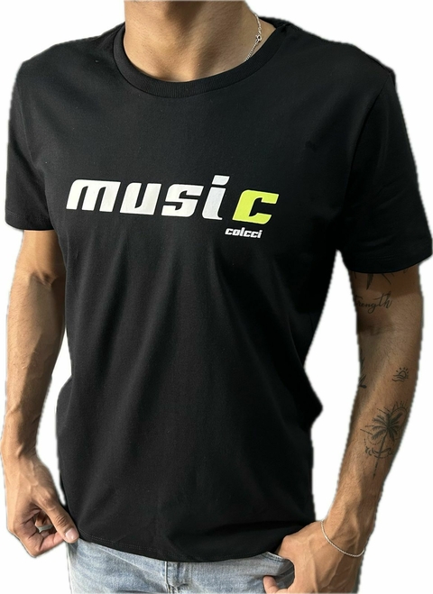 CAMISETA COLCCI XGG PRETO