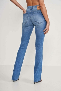 CALCA JEANS BIA 42 INDIGO - comprar online