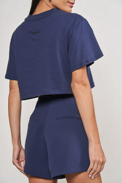 CAMISETA COLCCI PP AZUL DARKNESS - comprar online