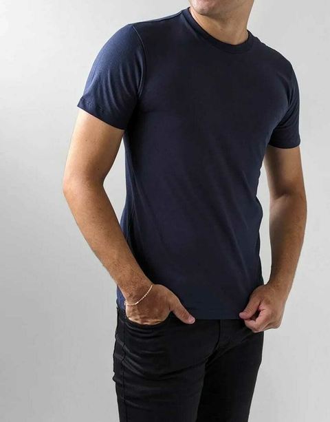 CAMISETA B LEVIS AZUL MARINHO