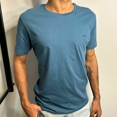 CAMISETA BASICA BORDADO KINGEJOE SLIM MA VERMELHO GG - Rouparia Conceito