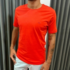 Imagem do CAMISETA BASICA BORDADO KINGEJOE SLIM MA VERMELHO GG