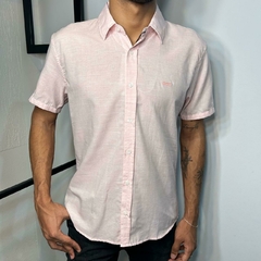 Imagem do CAMISA CASUAL KINGEJOE SLIM MANGA CURTA AMARELO CL P