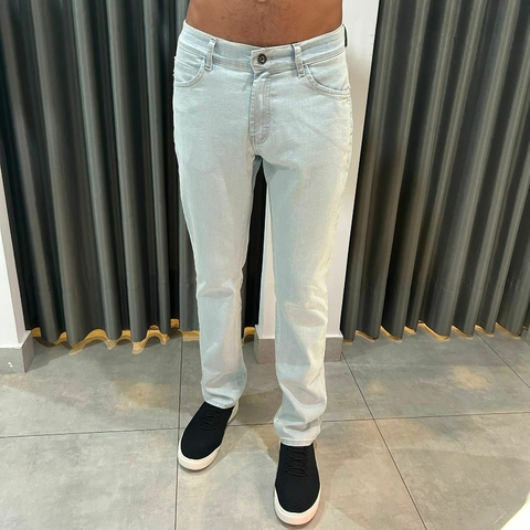 CALCA JEANS SLIM PK - AZUL CLARO