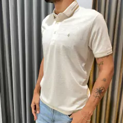 POLO REGULAR MC - LINHO - comprar online