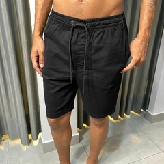 BERMUDA JOGGER - PRETO