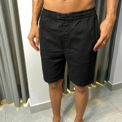 BERMUDA JOGGER - PRETO na internet
